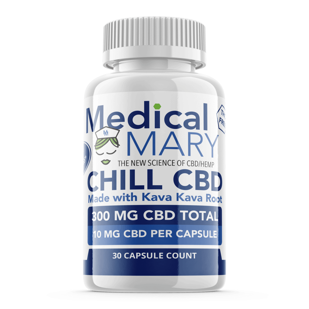 Best Capsules with CBD from Medical Mary Chill