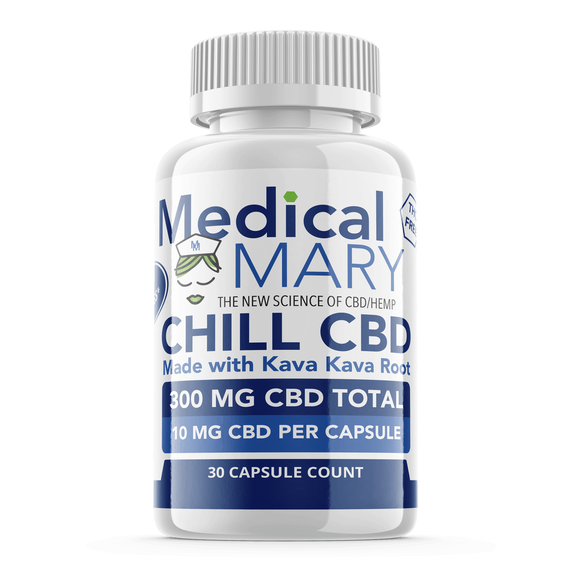 Best Capsules With Cbd From Medical Mary Chill