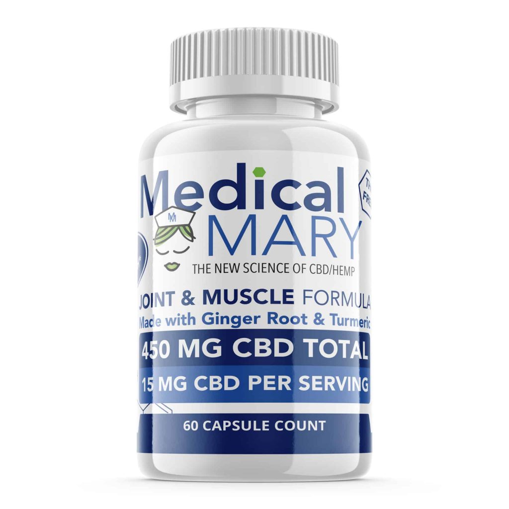 Best Sports Joint and Muscle CBD from Medical Mary