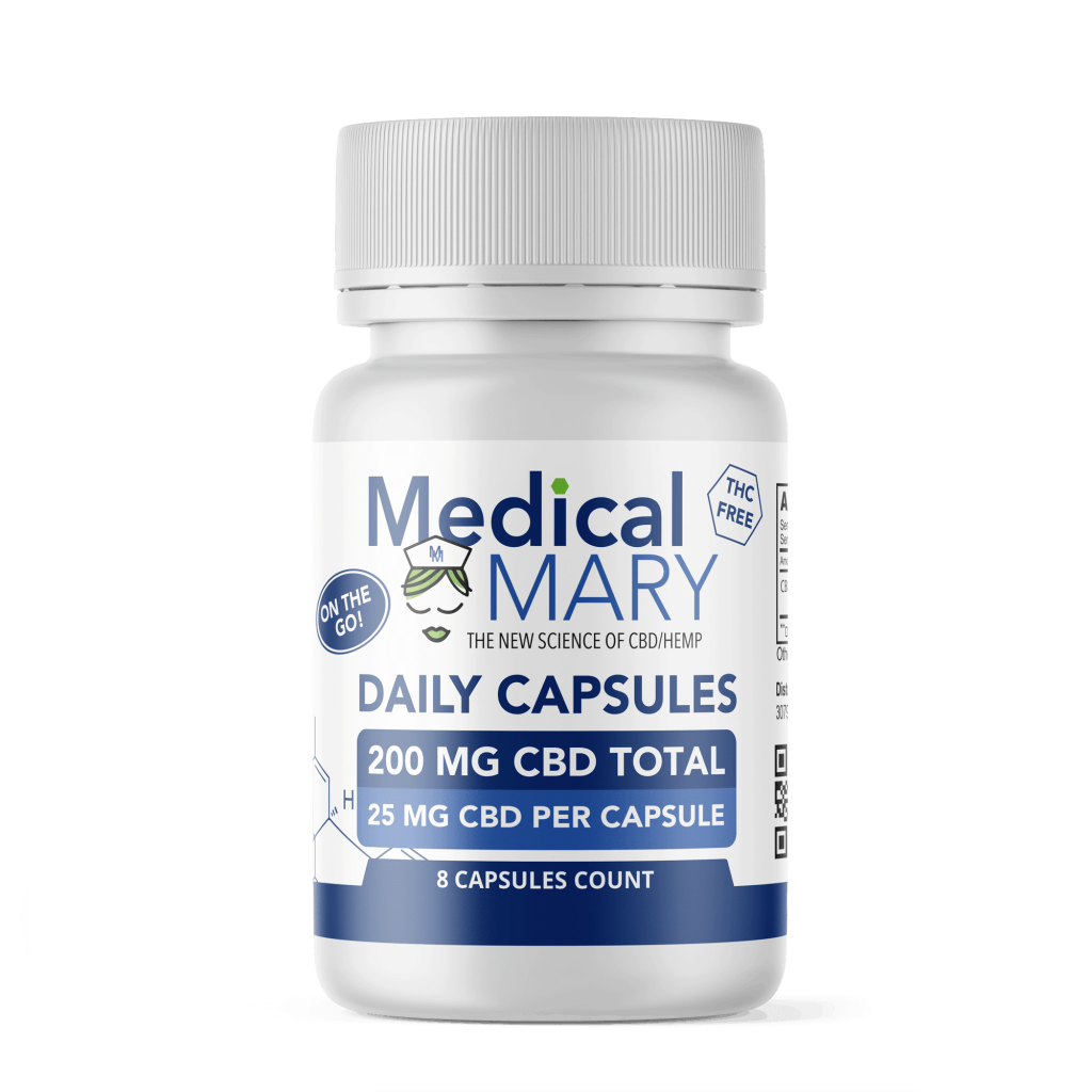 On the Go Medical Mary Daily Capsules
