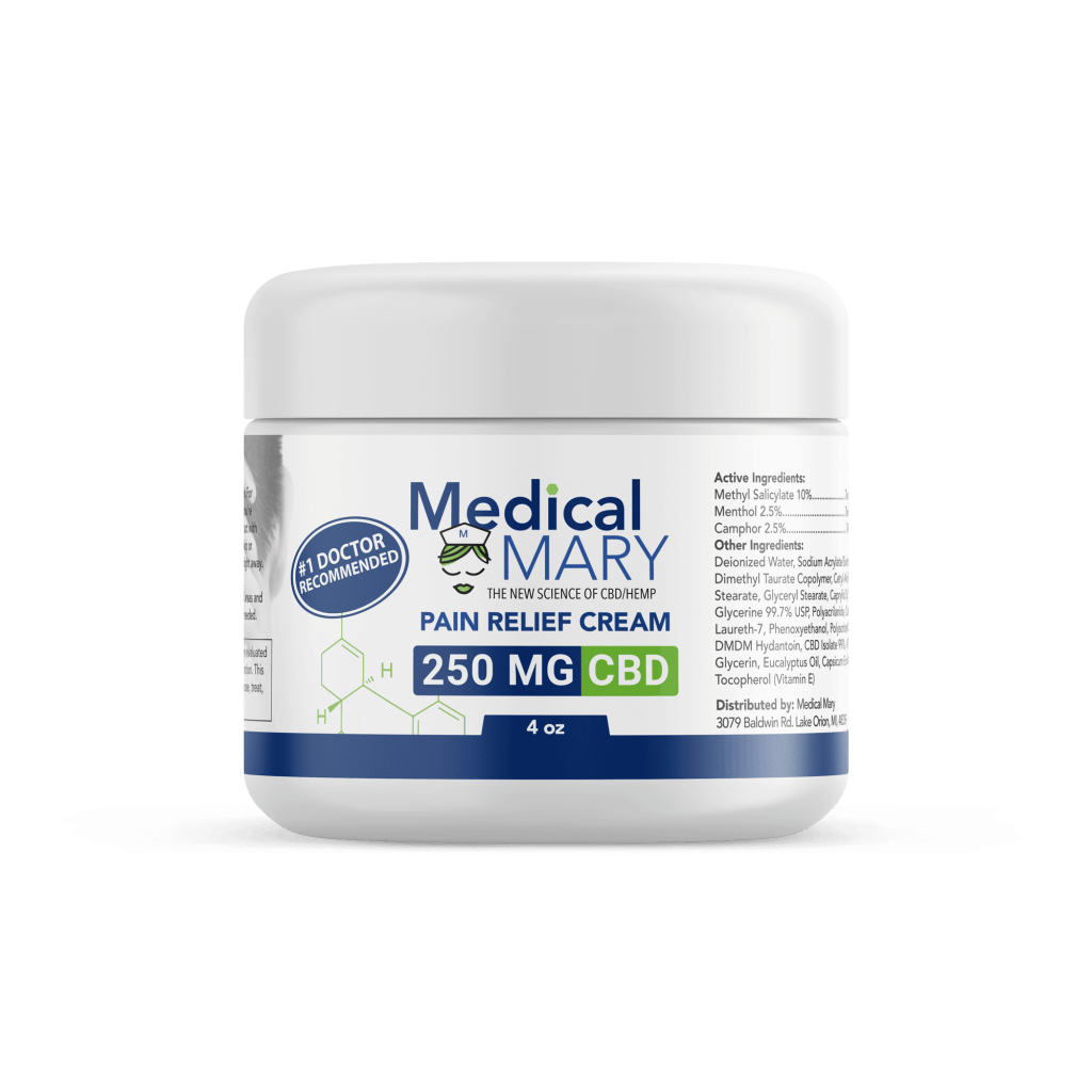 Best Pain Cream CBD from Medical Mary