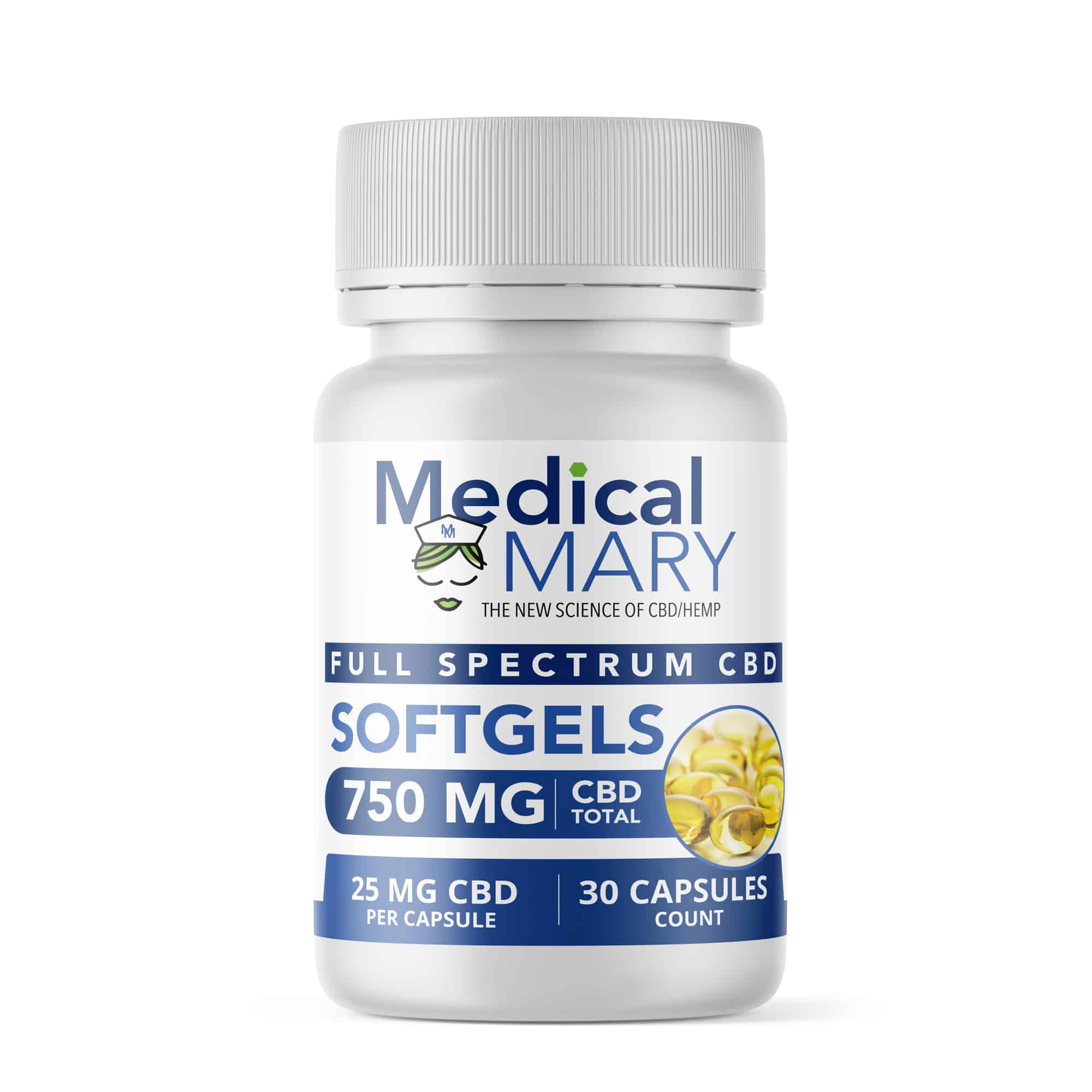 Medical Mary 25 mg Full Spectrum CBD