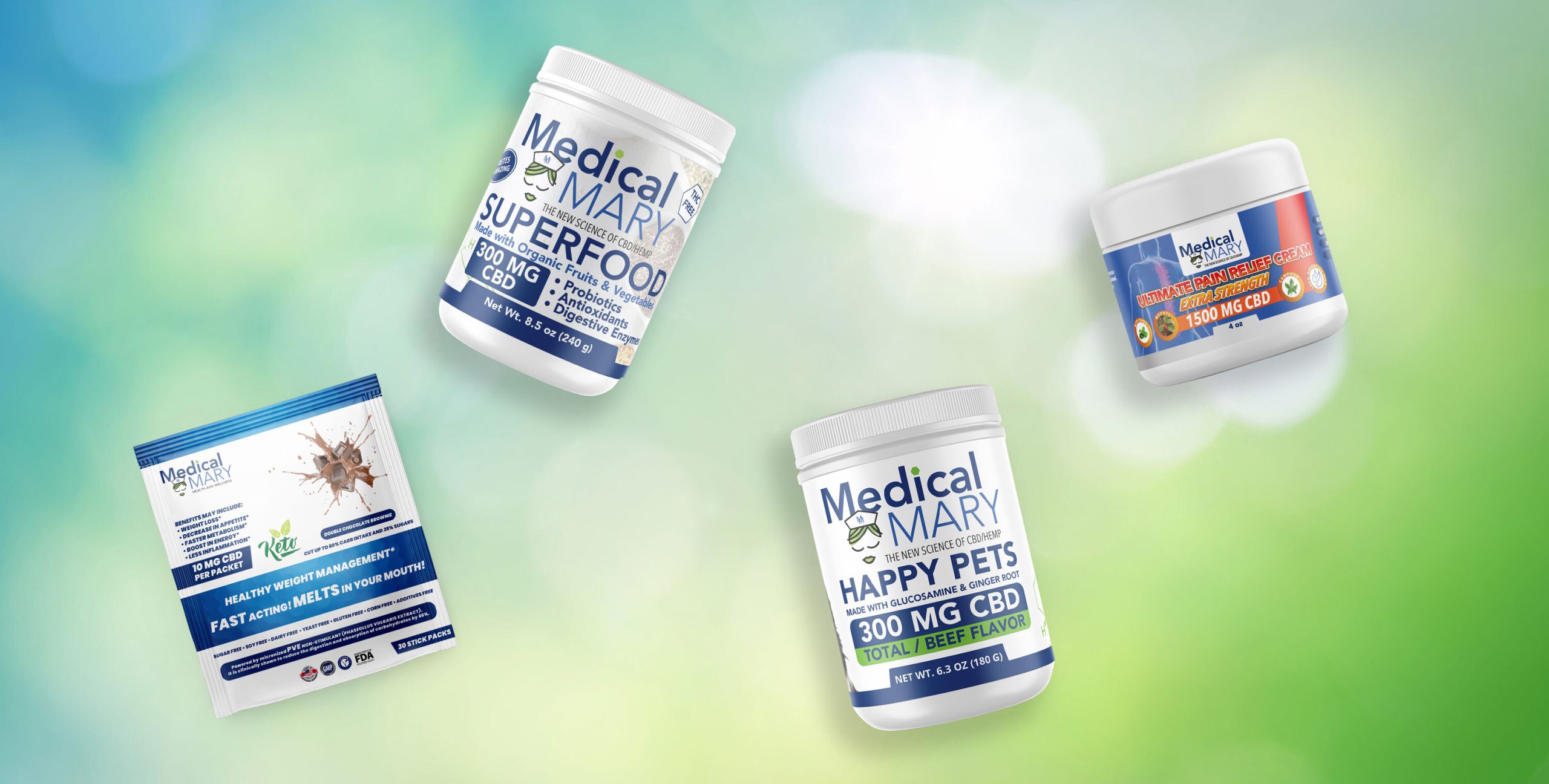 Medical Mary CBD Products